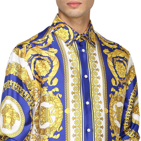 VERSACE: Chemise homme .